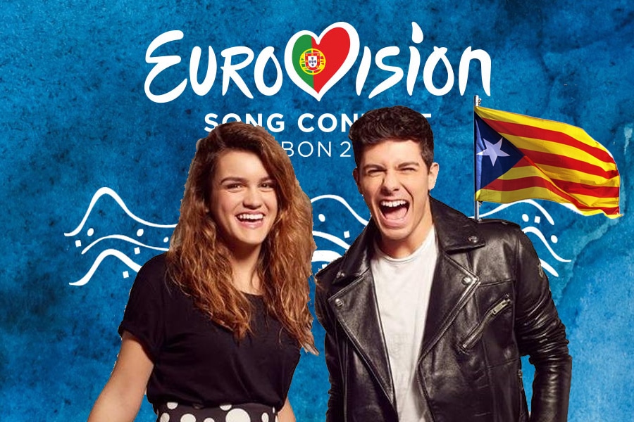 ¿Debe un independentista representar a España en Eurovisión 2018?