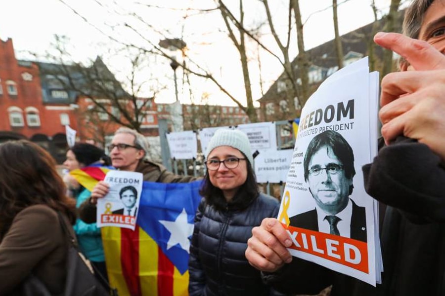 ¿Estás de acuerdo con la decisión de la justicia alemana sobre el caso Puigdemont?