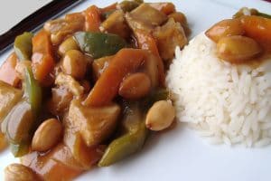 Pollo almendrado la cocina china fácil y sabrosa