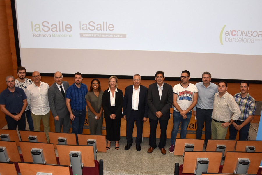 La Salle-URLy El Consorcio de la Zona Franca inicianun programa de aceleración de startups del mercado logístico