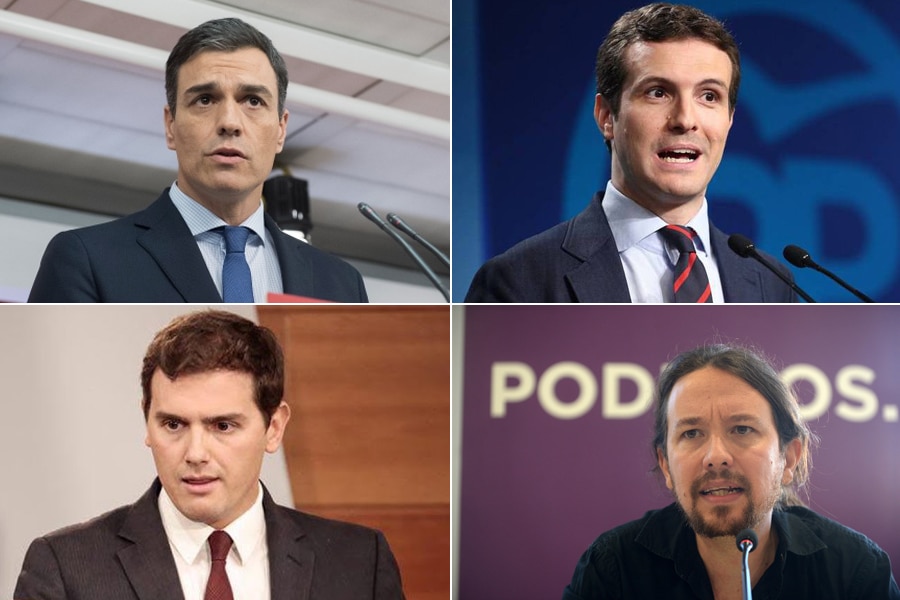 ¿quién prefieres de presidente del Gobierno de España?