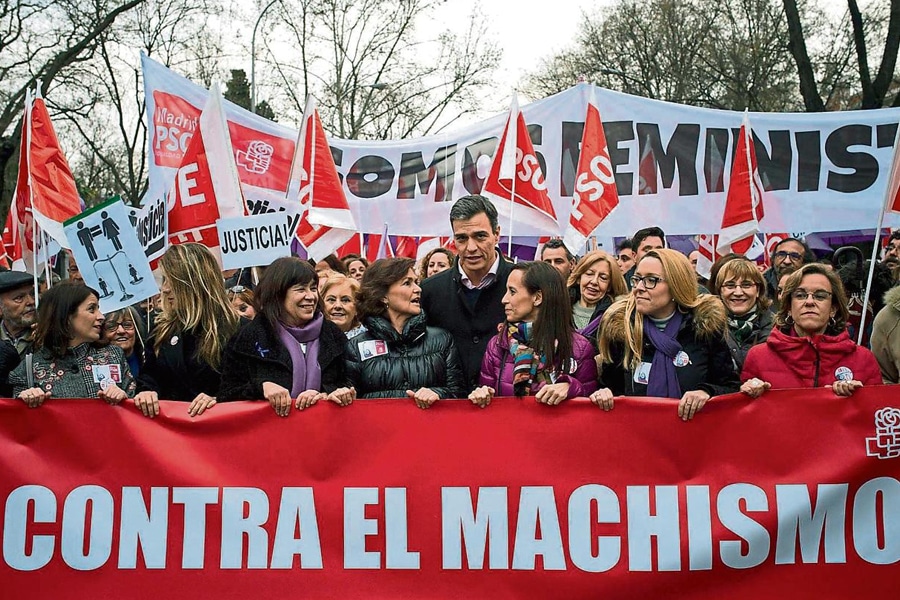 ¿La izquierda se ha intentado apoderar de la defensa de la mujer en España-1