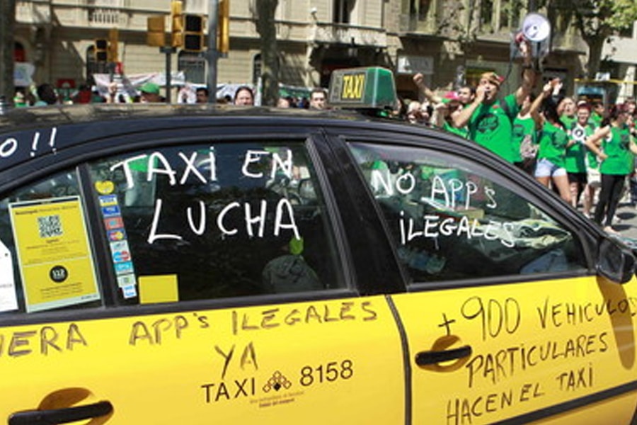 Taxi o VTC, ¿quién opinas que tiene la razón?