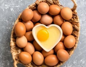 El huevo, un alimento redondo cargado de nutrientes.