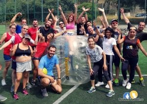 Actividades de team building deportivo en Barcelona