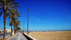 Valencia, uno de los paraísos turísticos de la costa mediterránea