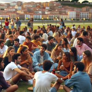 5 fórmulas para prevenir el botellón en Barcelona