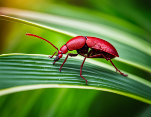 Picudo rojo El fin de una plaga destructiva 