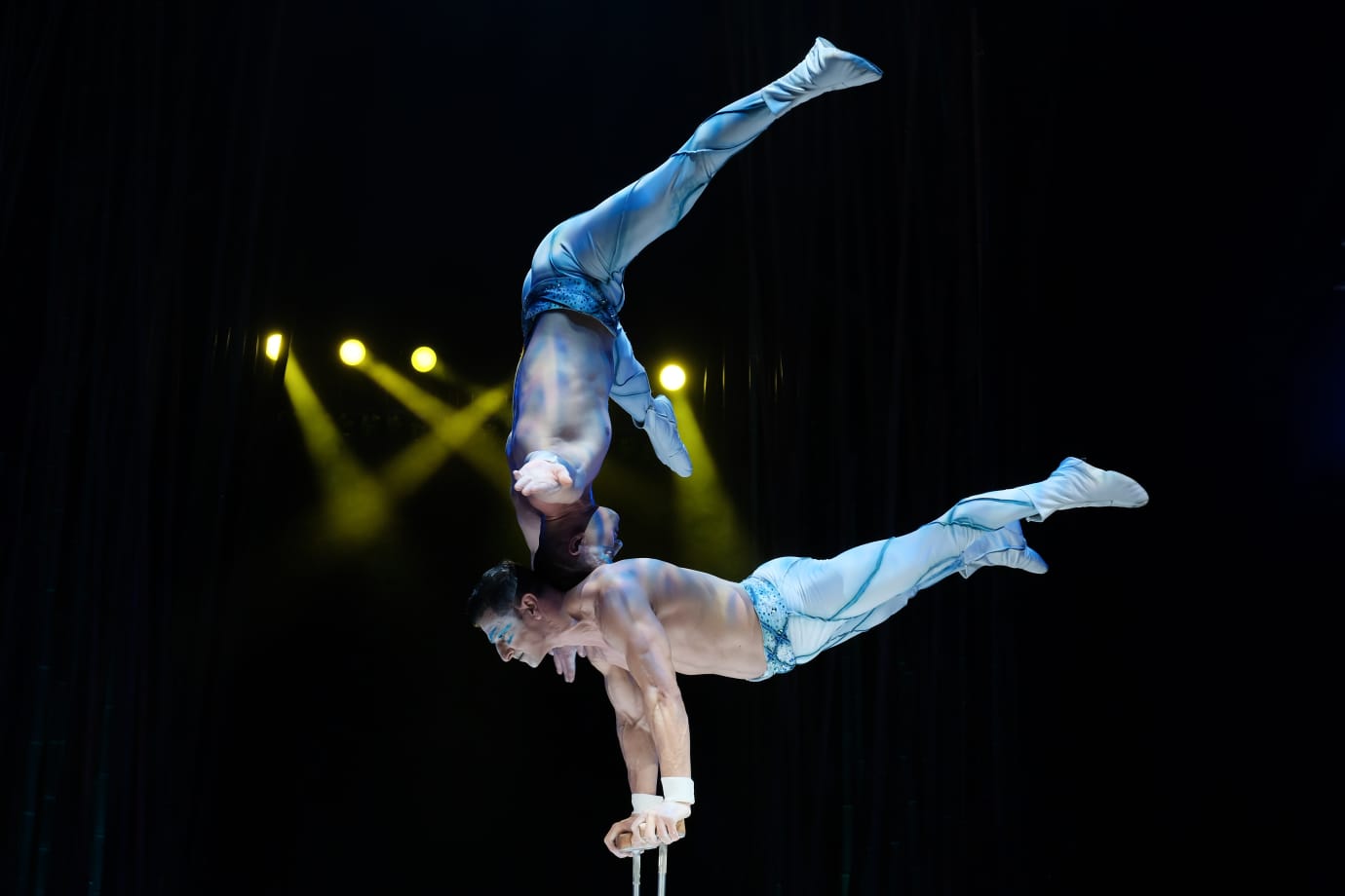 Circo en Zaragoza: artistas en el espectáculo