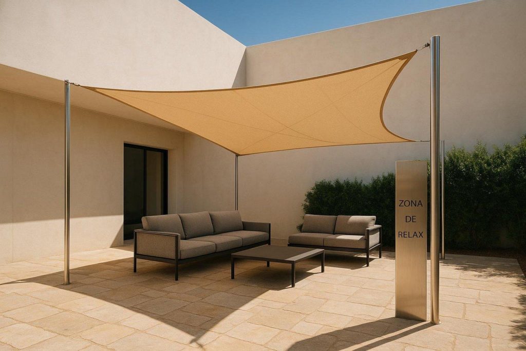 Beneficios de elegir toldos vela a medida frente a modelos estándar